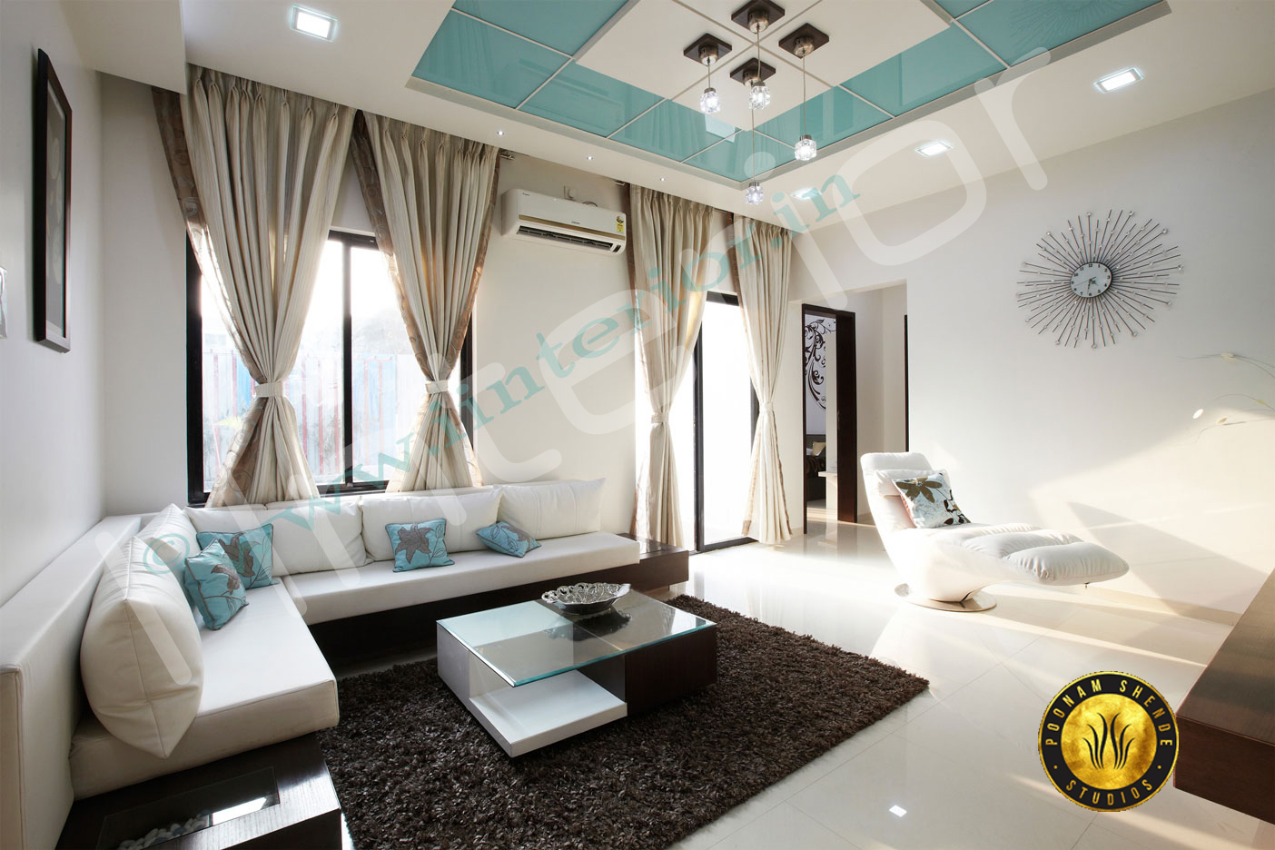 Sample Flat Interior Designers